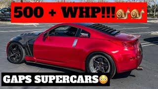 HOW TO MAKE YOUR 350z FAST!!! (500 + WHP) *ANY VQ CAN DO THIS*