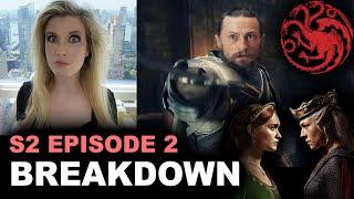 House of the Dragon Season 2 Episode 2 BREAKDOWN! Spoilers! Easter Eggs, Ending Explained!