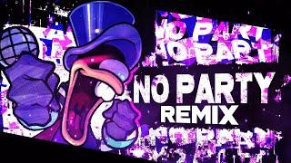 No Party (Remix) - Friday Night Funkin': Mario's Madness V2