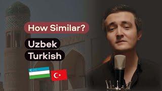 (Ep. 3) How Similar? Uzbek and Turkish