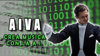 AIVA,  l'intelligenza artificiale che compone le musiche per te (gratis)