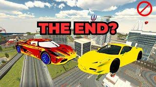 The END of Glitch & Chrome Cars? (Car Parking Multiplayer)