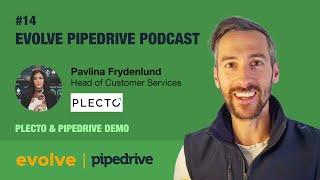 Plecto & Pipedrive CRM Integration Demo (HD)