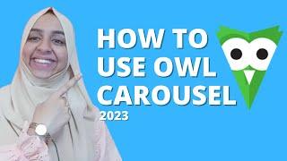 How to use owl carousel | 2023