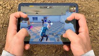 iPad Mini 7 HANDCAM  HDR+EXTREME  Pubg Test/ Gameplay/ Gyro/ Sensitivity ️ 4 Fingers Claw