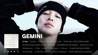 𝐏𝐥𝐚𝐲𝐥𝐢𝐬𝐭 GEMINI (제미나이) 플레이리스트｜Stone Music Playlist