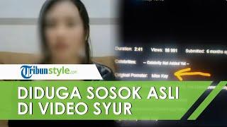 Diduga sebagai Sosok Asli dalam Video Syur 61 Detik Nagita Slavina, Nama Miss Kay Kini Jadi Sorotan