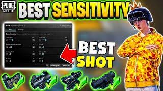 Pubg Mobile 3.2 Emulator Best Sensitivity Settings  | No Recoil Pubg Mobile Gameloop Settings 2024