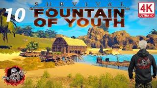 Survival Fountain Of Youth 1,0 Ep10 |The Hunt For Copper | Buffalo Region I Had a pickaxe‍️