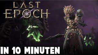 Last Epoch in 10 Minuten!