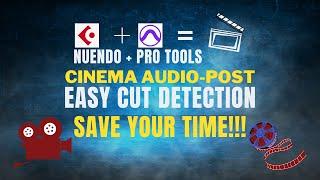 Nuendo + Pro Tools = Easy Video Cut Detection (SAVE TIME!!!)