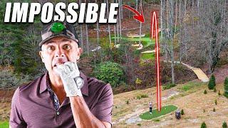 I Played the World's HARDEST Golf Course! - Bigfoot