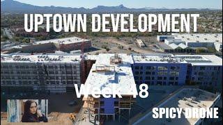 DJI Mini 3 Pro - Uptown Development Week 48 - Goo Goo Dolls - Name