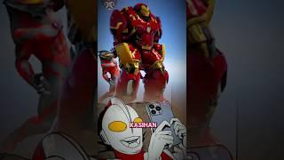 ultraman belial vs iron man gaes #ultraman #shorts