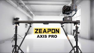 Zeapon AXIS PRO Camera Slider: Worth the hype?