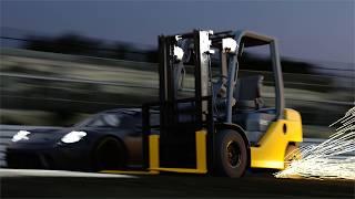 The Toyota Gazoo Racing GR Forklift GT3