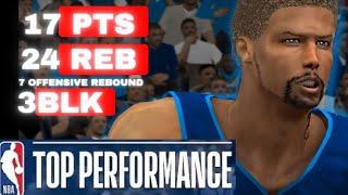 Tips How to Rebound NBA2k20 tutorial 2023(hustle and Offensive Rebound) HIGHLIGHTS