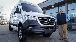 2019 Mercedes-Benz Sprinter 2500 4x4 Passenger Van tour with Kurt