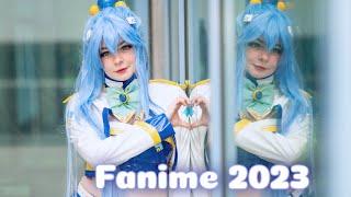 FANIME 2023 // cosplay vlog