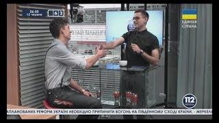 Андрей Черновол. Интервью для телеканала "112 Украина"