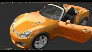 Opel GT by Rogério Perdiz. (Free Download)