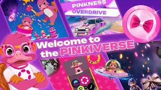 Pinkonomic Gaming: Unleash Memes with PINKDROP on Polkadot