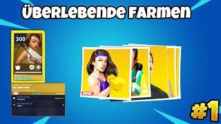 Überlebende farmen - Blitzlevel erhöhen- |Fortnite Rette die Welt