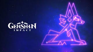 Alternative Wish Animation - Cyno | Genshin Impact