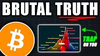 BRUTAL: The Hard Truth Behind Bitcoin Manipulation! - Bitcoin Price Prediction Today