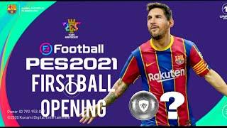 PES 2021 FIRST BALL OPENING | Black ball trick | Legengs Box Draw | POTW | REMNANT GAMING YT