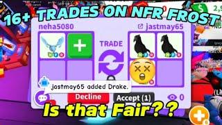16+ TRADES  || NFR FROST ️ || ADOPT ME || ROBLOX 