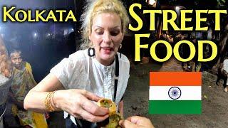 Foreigners First Time Trying, Kolkata Street Food 