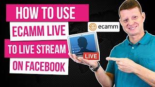 Ecamm Live | How to Live Stream on Facebook - Part 9/10