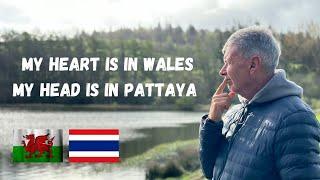 My heart says Wales but my head says Pattaya.