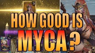 Myca Guide I what can u expect from Her I Watcher of Realms