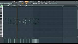 Как звучит слово ПЕНИС на пианино fl studio