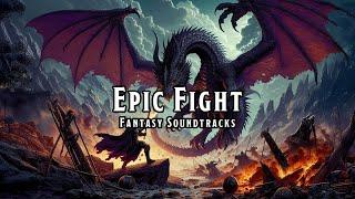 Epic Fight | D&D/TTRPG Battle/Combat/Fight Music | 1 Hour | Copyright free