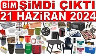 BİM 21 HAZİRAN 2024 | ÇEYİZLİK & MUTFAK | BİM SAKSI & BOYA BADANA | BİM AKTÜEL KATALOĞU