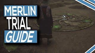 How To Solve Merlin Trial At Goblin Camp South Of Hogsfield In Hogwarts Legacy