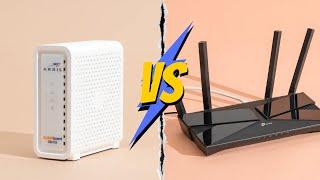 Modem vs Router - What's the difference?