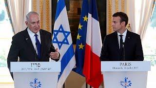 Netanyahu and Macron commemorate Vel' d’Hiv round up