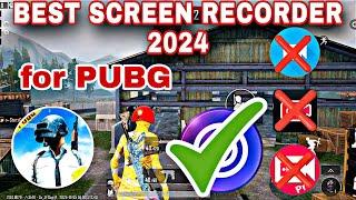 pubg screen recorder no lag | best screen recorder for pubg 2024 | screen recorder.