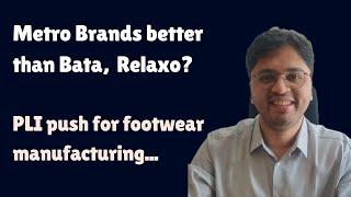 Metro Brands - In-depth Stock Review I Comparison with Bata, Relaxo and Campus Activewear