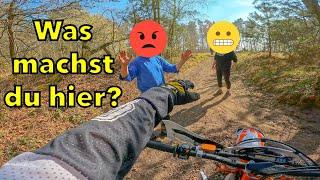 ENDURO FAHREN in DEUTSCHLAND ist SINNLOS 