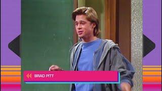 Rewind TV - Celebrity Sighting / Brad Pitt