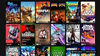 Xbox Game Pass All Available Games [September 2024] 