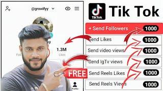 How To Increase TikTok likes|| TikTok auto Likes Free 2023|| টিকটকে ১কিক্লে৫০ হাজার ফলোয়ার ফ্রী