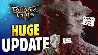 Baldur's Gate 3 HUGE Patch 7 Info Drop (& It Ain't Goodbye Just Yet...)