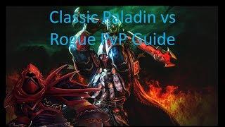 Classic Paladin vs Rogue PvP Guide