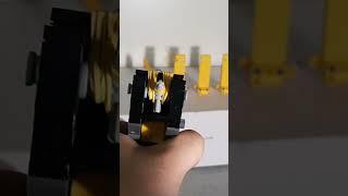 LEGO Glock-18 Shooting Failed (Blowback Semi-Auto Rubber Band Gun)